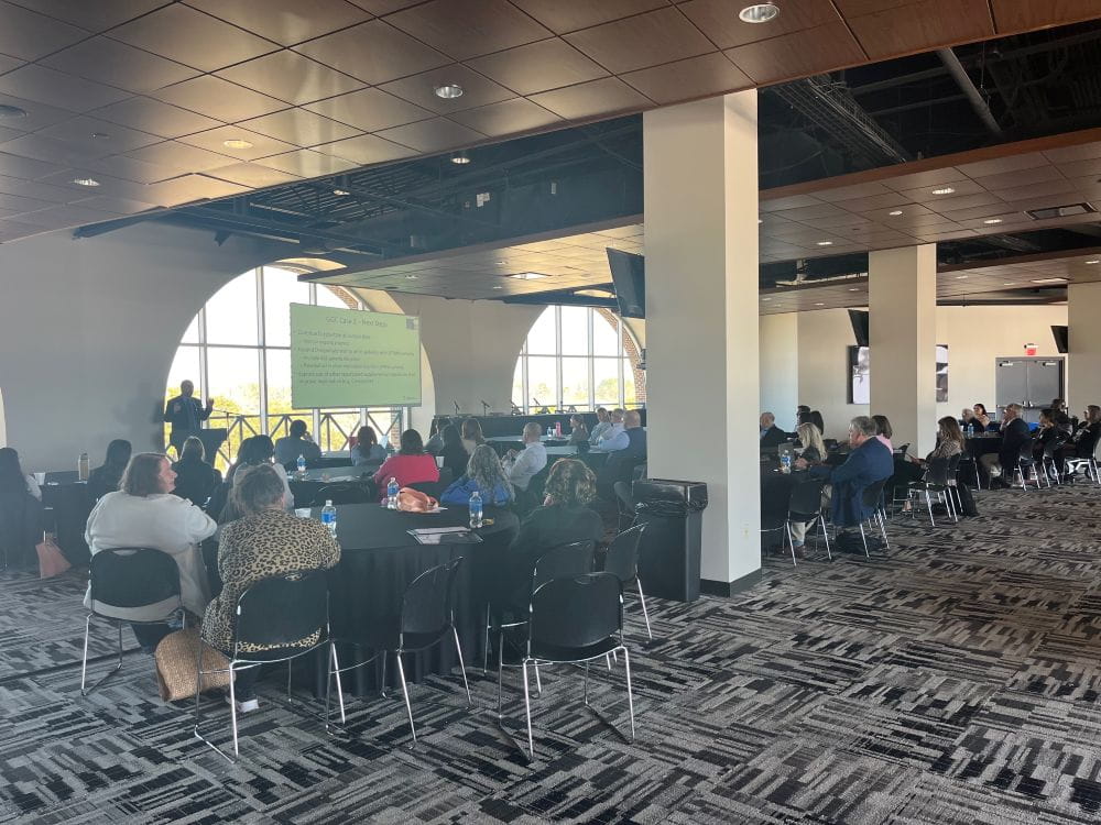 2025 SC RDAC Rare Disease Symposium event room